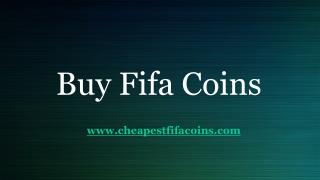 Cheap Fifa Coins
