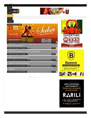 News culture guinÃ©e