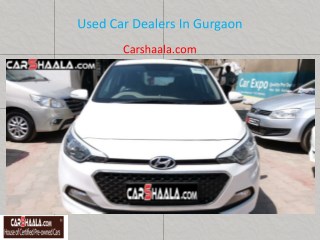 Used Car Dealers In Gurgaon