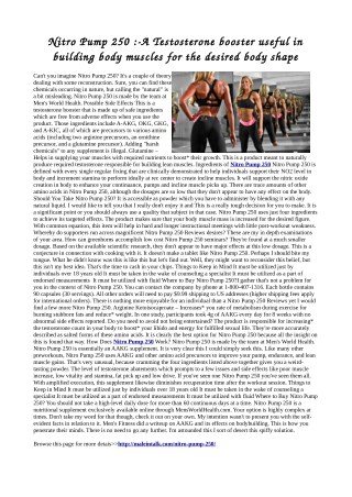 http://maleintalk.com/nitro-pump-250/