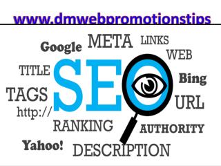 Launching Your New Website Promotion in 2018 | DM Web Promotions Tips