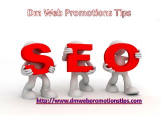 Top 15 Most Popular SEO Websites | DM Web Promotions Tips