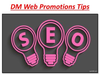 Top 15 Most Popular SEO Websites | DM Web Promotions Tips