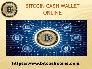 Bitcoin Cash Wallet Online in Singapore