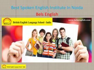 Best Spoken English Institute In Noida