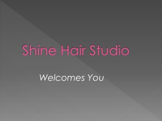 Shine hair studio pdf