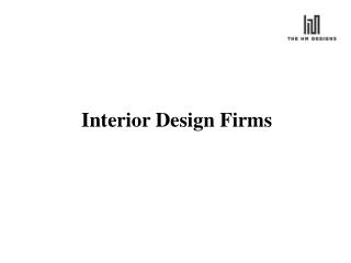 Interior Design Firms In Saudi Arabia