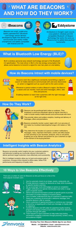 What are Beacons and How do they Work?