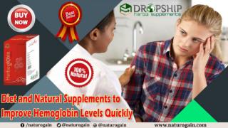 Diet and Natural Supplements to Improve Hemoglobin Levels Quickly