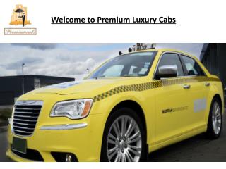 Welcome to Premium Luxury Cabs