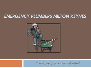 Emergency Plumbers Leicester
