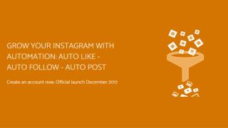 Gain More Followers on Instagram with an Automatic Followers App