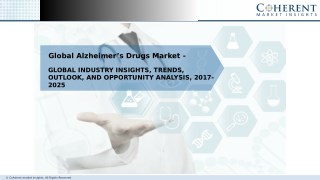 Alzheimerâ€™s Drugs Market Globally Expected to Drive Growth through 2025