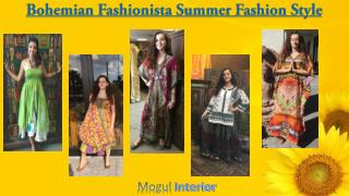 Bohemian Fashionista Summer Fashion Style