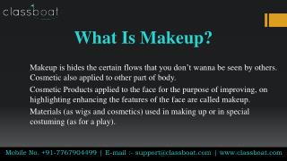Personal Makeup Courses in Pune