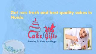 Order fresh baked cakes online in Noida Sector 62