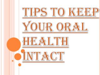 Lot of Reasons Why You Should Watch Out for Your Dental Health