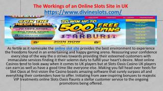 Slots oasis casino In UK