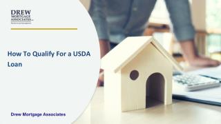 How To Qualify For a USDA Loan