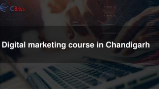 Digital marketing course in Chandigarh