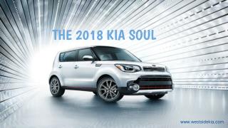 New 2018 Kia Soul Available In Different Trim - Westside Kia Houston