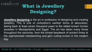 jewellery designing courses in pune