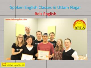 Spoken English Classes in Uttam Nagar