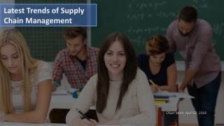 Attain Supply Chain Management Assignment Writing Service