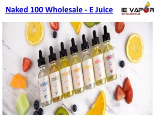 Naked 100 E-Liquids - Naked 100 Wholesale - Vapor Juices Wholesale