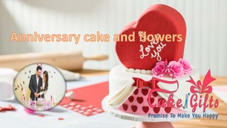 Online cake and flowers delivery in Noida Sector 62
