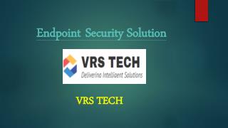 Endpoint Controls & security services Provider Dubai.