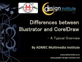 Differentiate illustrator n coreldraw