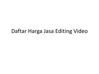 0813.1837.8571 - Jasa Editing Video , Dokumentasi, Edit Video Tutorial