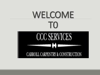 Find Best Carpenters in Dublin