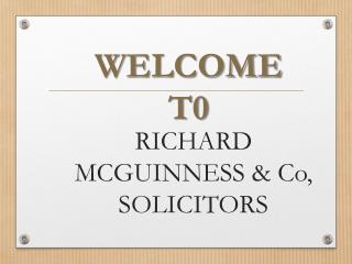 Hire The Best Solicitors in Dublin