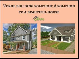 Get the best home tips at Verde building solution