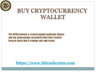 Buy Cryptocurrency Wallet in Singapore | Bitcashcoins