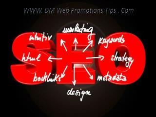 Top 15 Seo Tips For Promotions Your Website