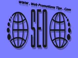 Best Seo Tips For Your Website | DM Web Promotions Tips