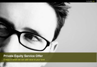 Private equity service offer