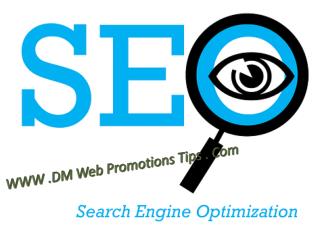 Popular 10 Tips For Seo | DM Web Promotions Tips