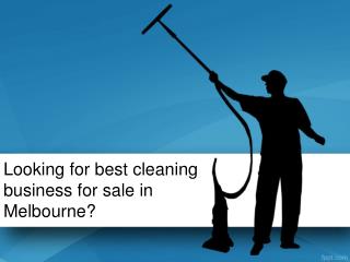 How to Buy an Existing Cleaning Business