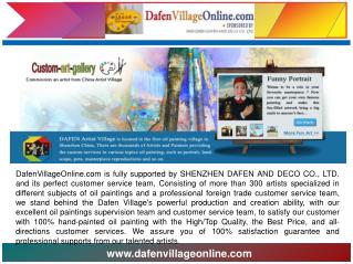 get High/Museum Quality handmade Reproductions | Dafenvillageonline.com