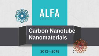 Carbon Nanotube Nanomaterials