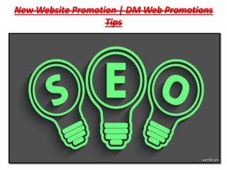 Top 15 Most Popular SEO Websites | DM Web Promotions Tips