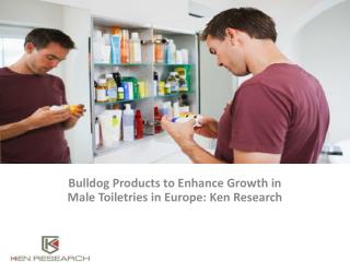 Europe Male Toiletries Market Revenue