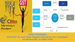 tally training in Chandigarh