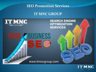 Seo Promotion Services