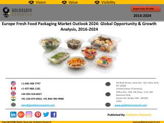 Europe Fresh Food Packaging Market