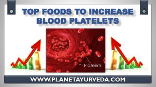 Top 15 Foods to Increase Blood Platelets